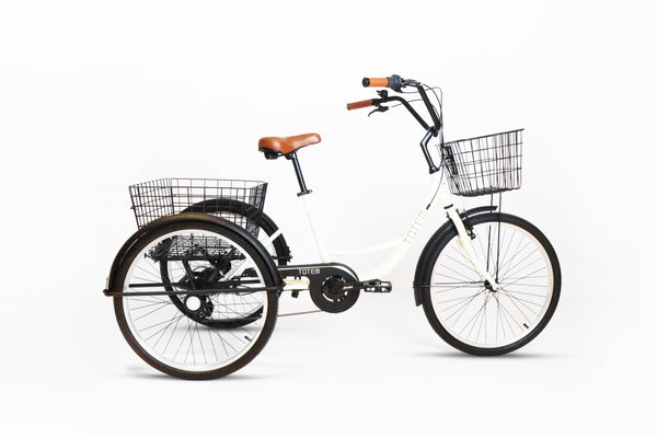 Three-wheel bicycle